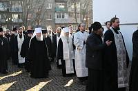  Божественная литургия и отпевание архимандрита Сергия (Шагаева) в Тихвинском храме Ногинска 